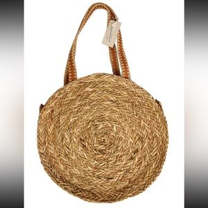 NWT Universal Thread Woven Shoulder Bag